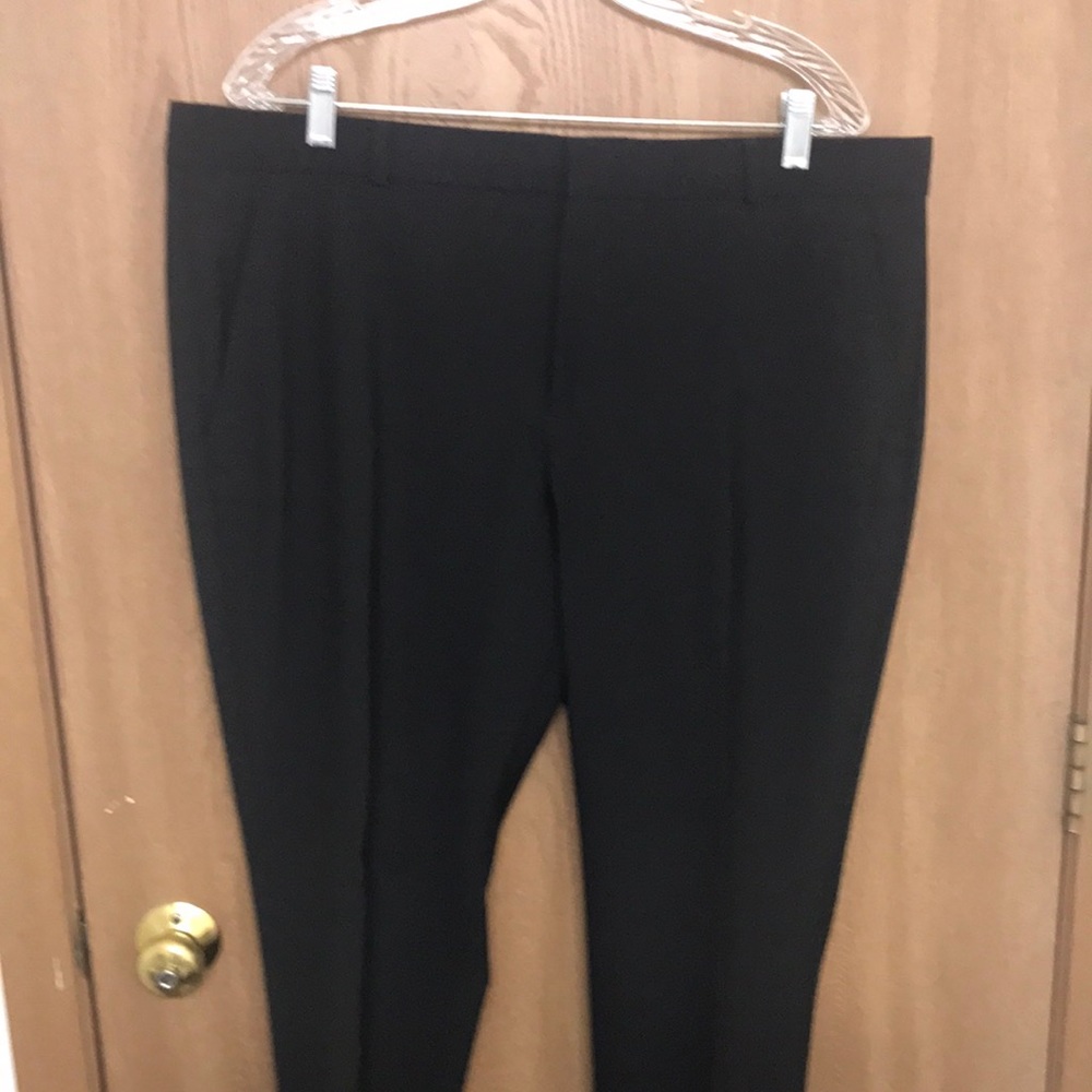 Banana Republic Size 16 EUC Black Ryan Style Pants